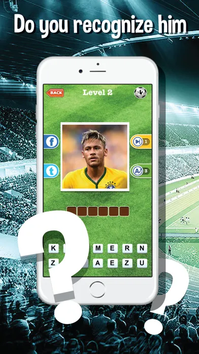 Screenshot di Trivia football superstar 2 guess soccer game 17