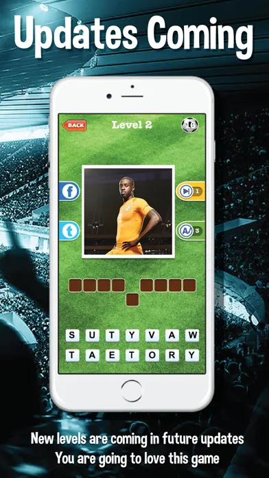 Screenshot di Trivia football superstar 2 guess soccer game 17