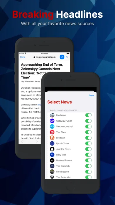 Conservative News应用截图