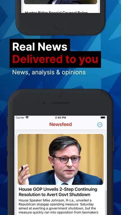 Conservative News应用截图