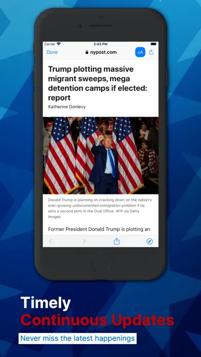 Conservative News应用截图