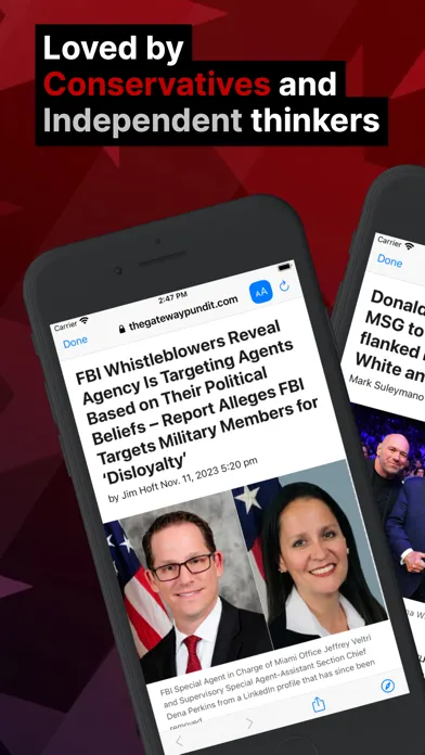 Conservative News应用截图