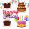 Birthday Cake Builder Sticker
