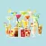 Named Cocktails Sticker
