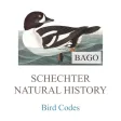 ABA/AOU Bird Codes