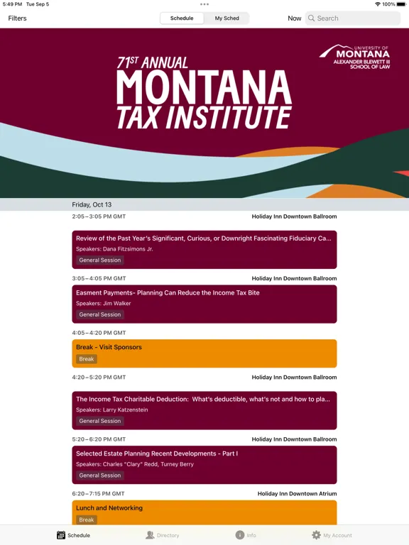 71st MT Tax iPad  Screenshots