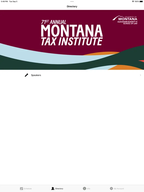 71st MT Tax iPad  Screenshots
