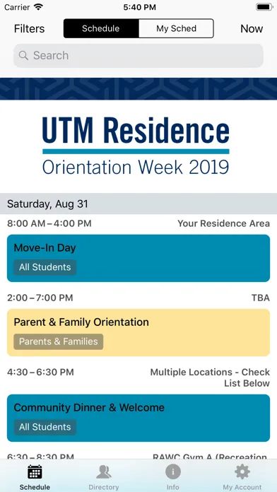 صور UTM Residence Orientation