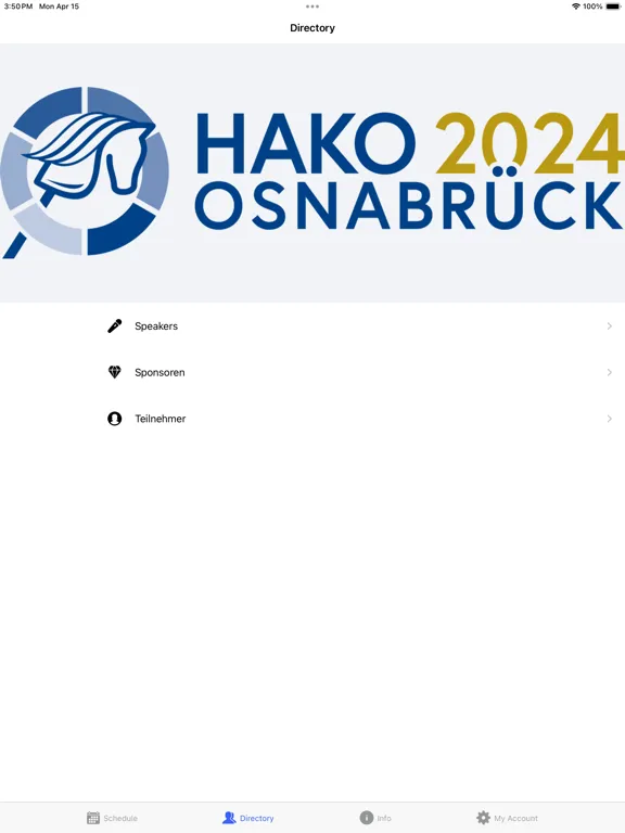 HAKO 2024 iPad  سکرین شاٹس
