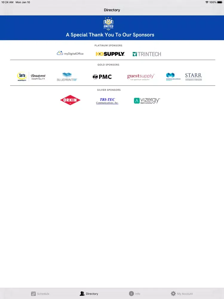 Capturas de pantalla de HE Conf 2022 iPad 