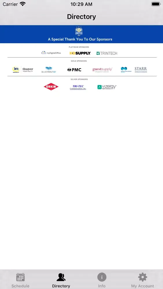 Capturas de pantalla de HE Conf 2022