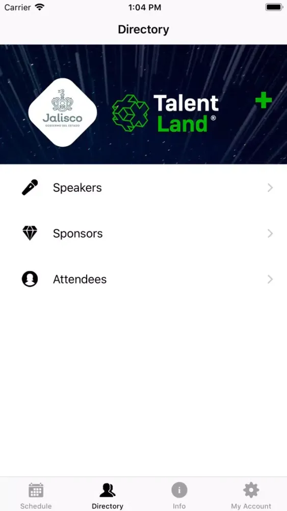 TALENT LAND 스크린샷