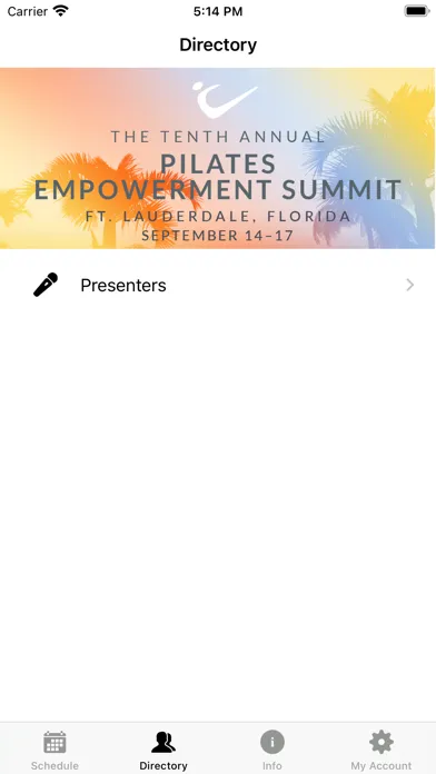 PES EVENT应用截图