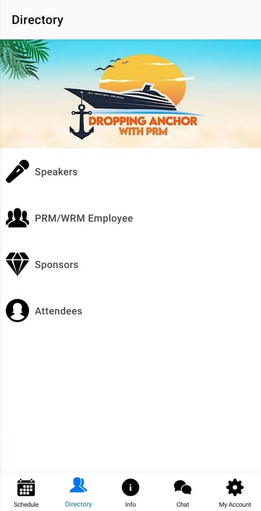 ภาพหน้าจอของ PRM Conf 24