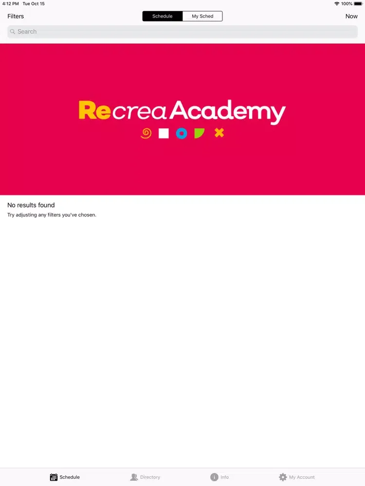 RecreAcademy iPad  স্ক্রিনশট