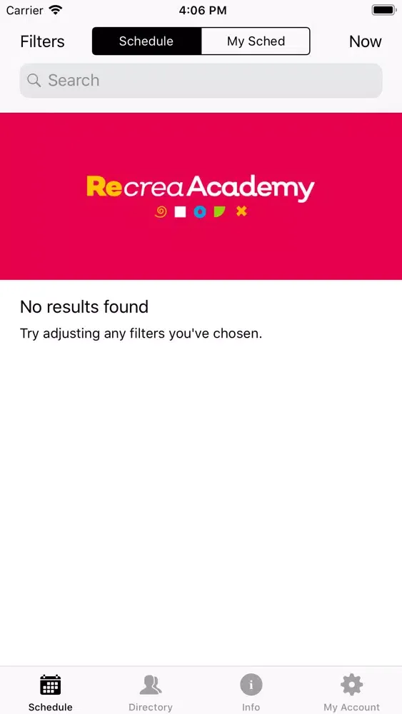 RecreAcademy স্ক্রিনশট
