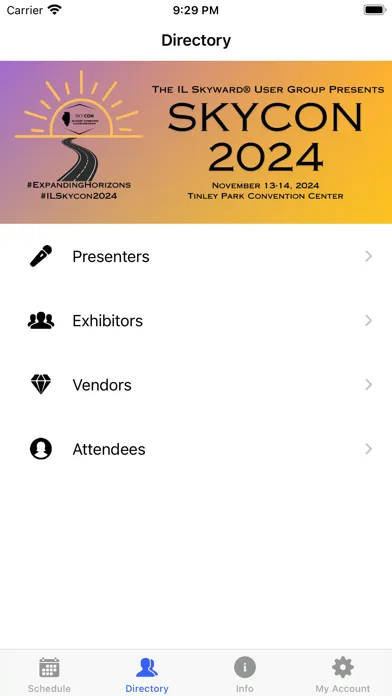 SkyCon 2024应用截图