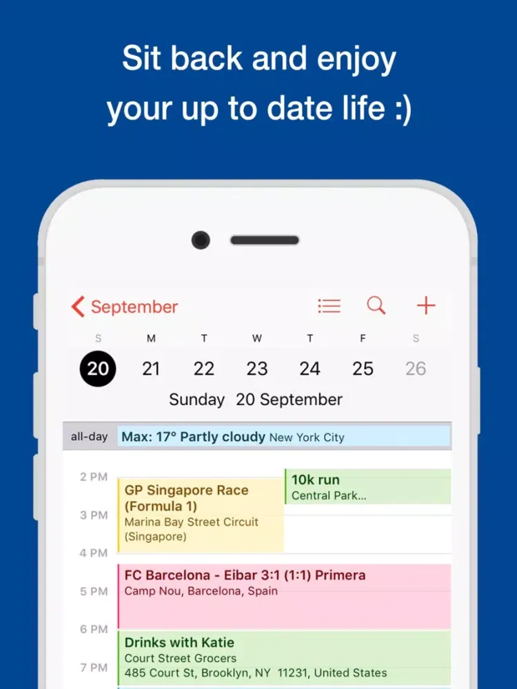 Australian Holidays 2020-2021 iPad 應用截圖