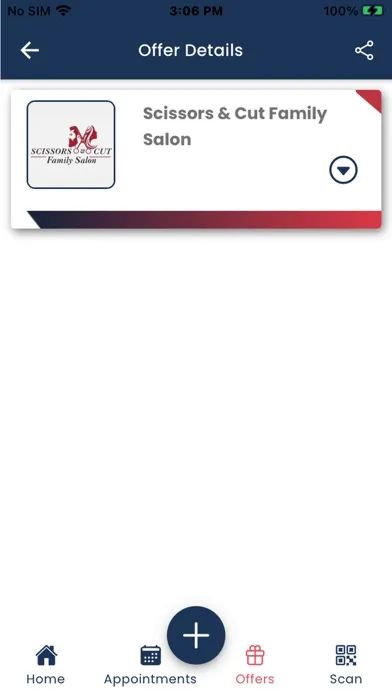 Screenshot di whizzQ - Realtime Booking App