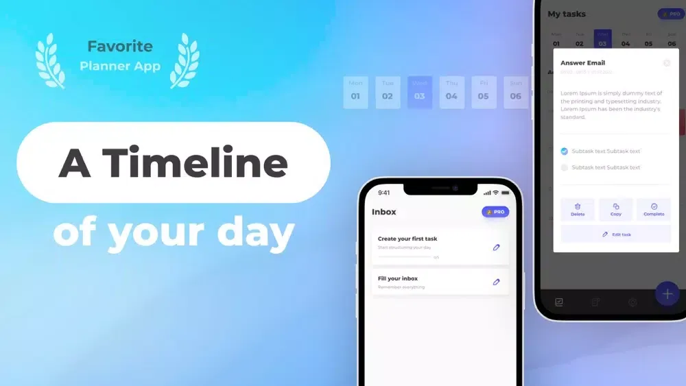 Screenshot di Schedule planner • Day planner