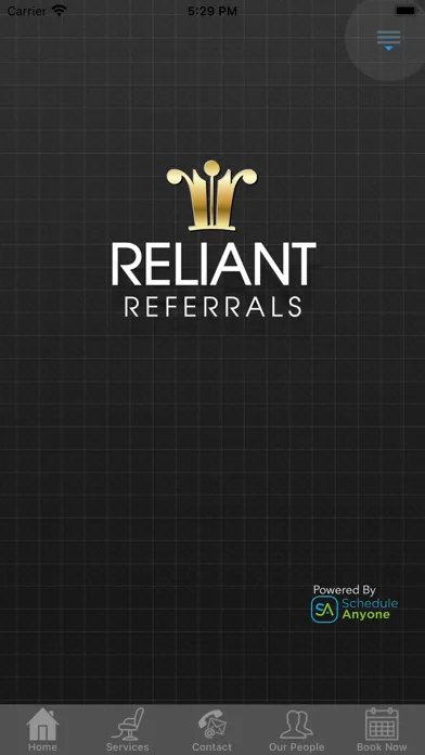 Reliant Referrals Screenshots