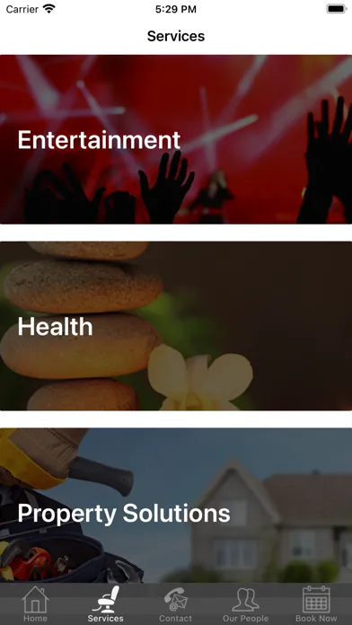 Reliant Referrals Screenshots