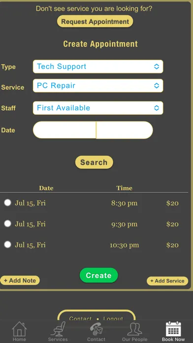 Reliant Referrals Screenshots