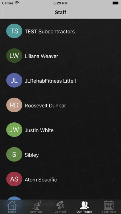 Reliant Referrals Screenshots