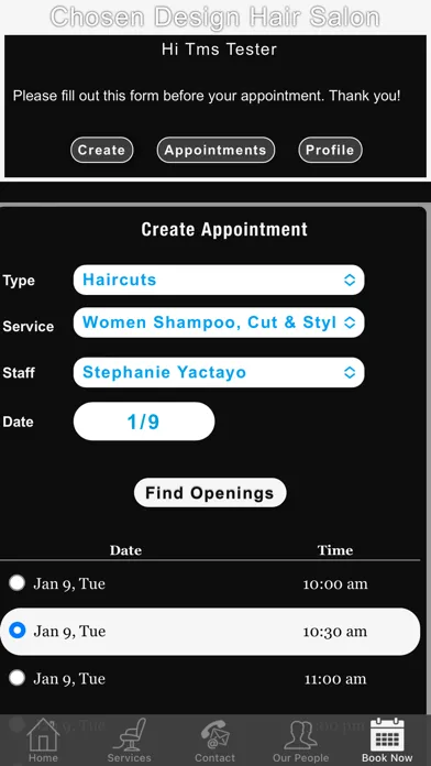 صور Chosen Design Hair Salon