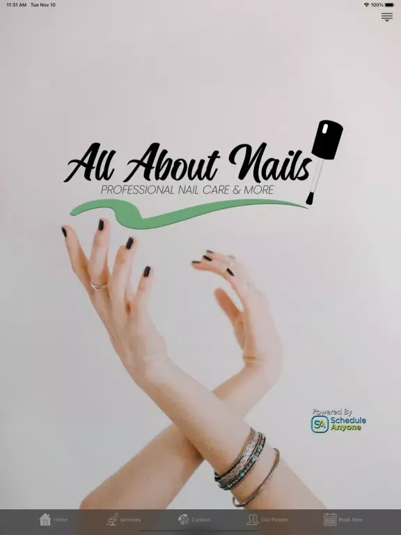 All About Nails iPad  스크린샷