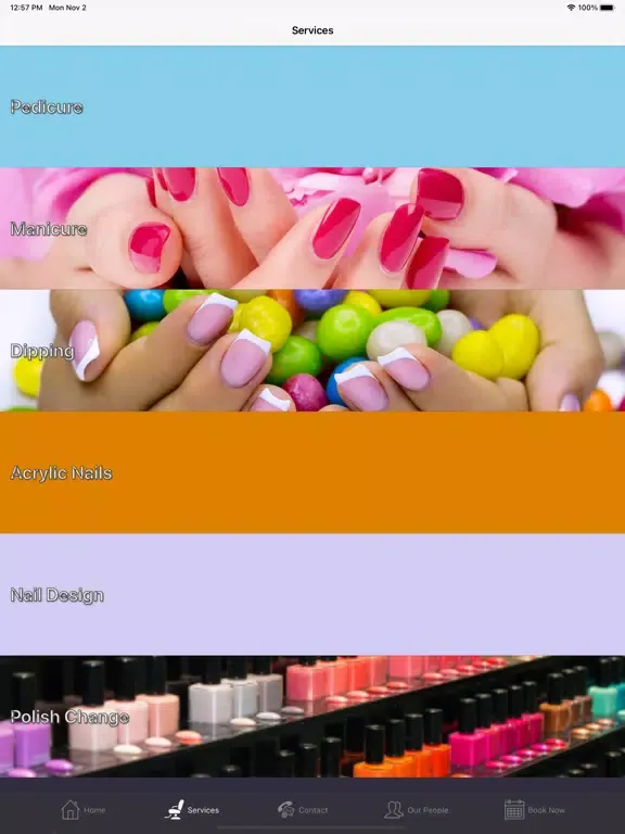 All About Nails iPad  스크린샷