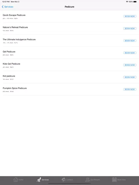 All About Nails iPad  스크린샷