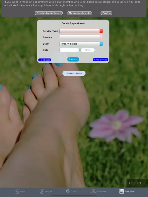 All About Nails iPad  스크린샷