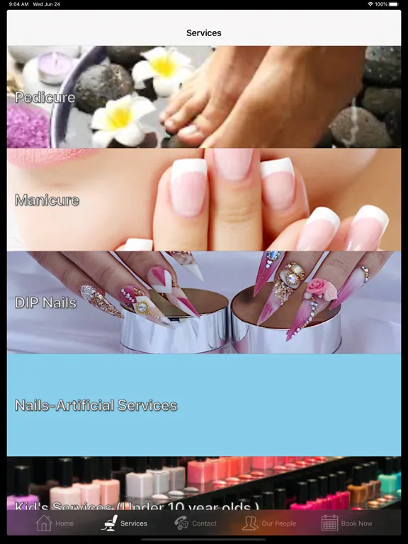American Nails iPad 應用截圖