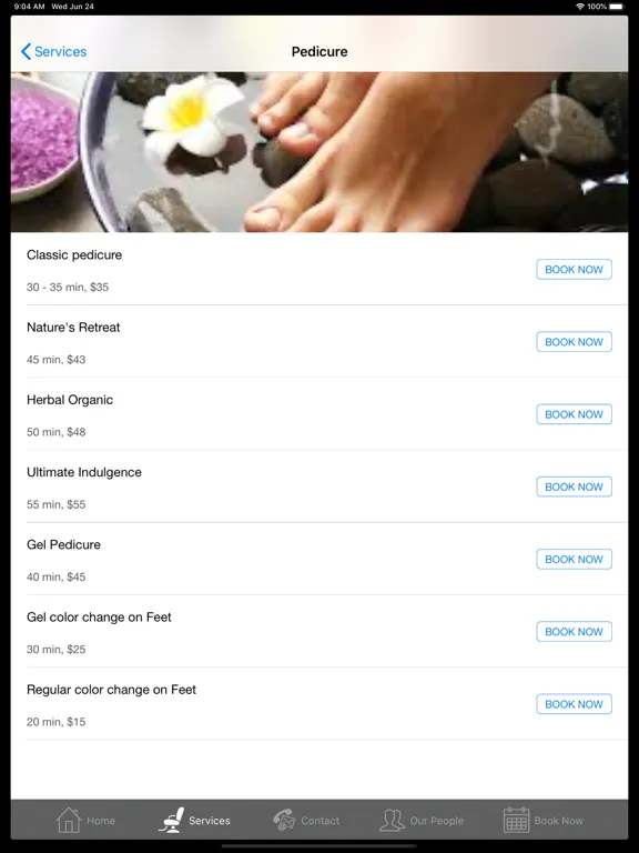American Nails iPad 應用截圖