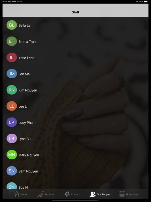 American Nails iPad 應用截圖