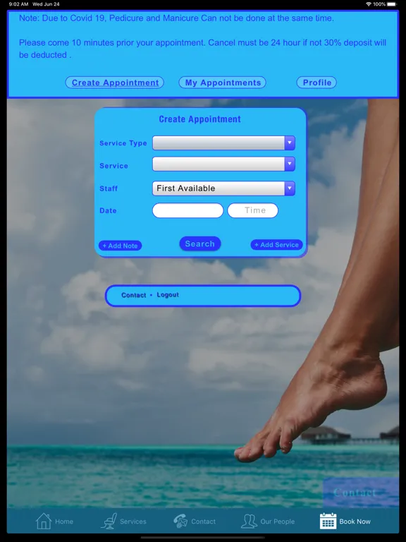 American Nails iPad 應用截圖
