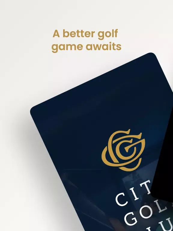 ภาพหน้าจอของ City Golf Club Dallas iPad 