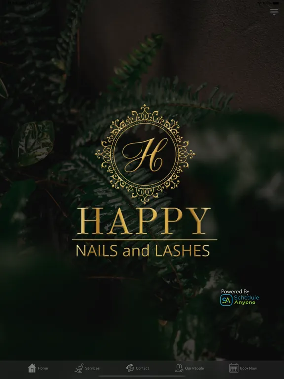 Tangkapan layar Happy Nails & Lashes iPad 