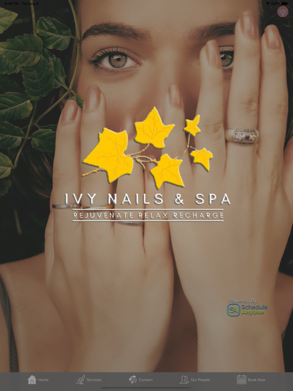 Ivy Nails Spa iPad  স্ক্রিনশট