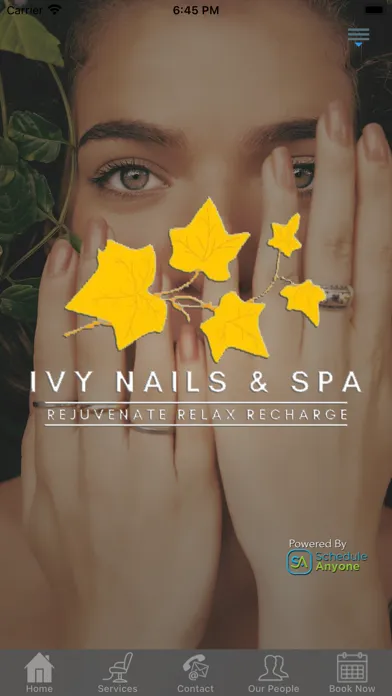 Ivy Nails Spa 스크린샷