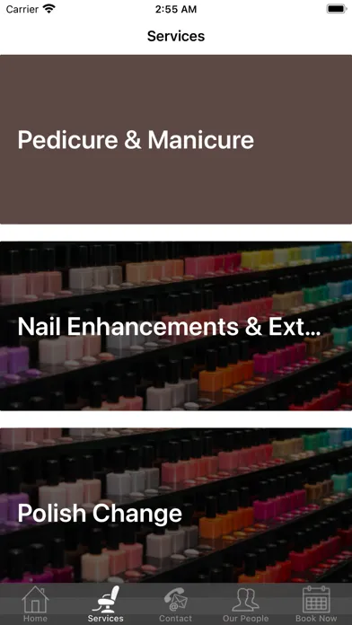 Ivy Nails Spa 스크린샷