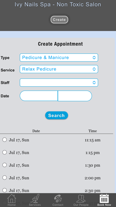 Ivy Nails Spa স্ক্রিনশট