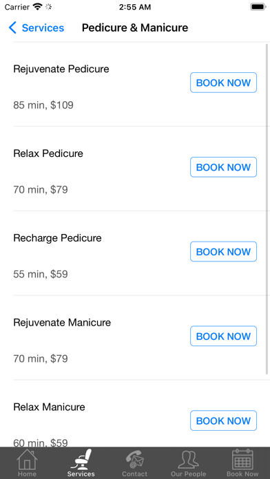 Ivy Nails Spa স্ক্রিনশট