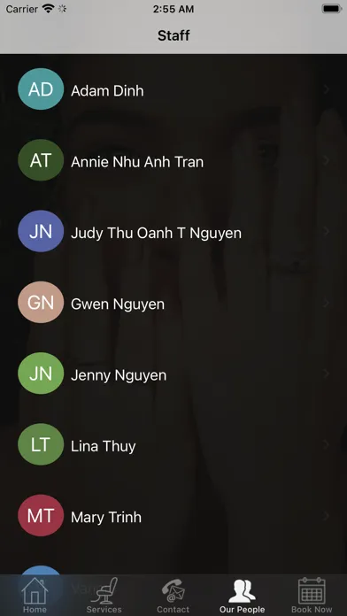 Ivy Nails Spa 스크린샷