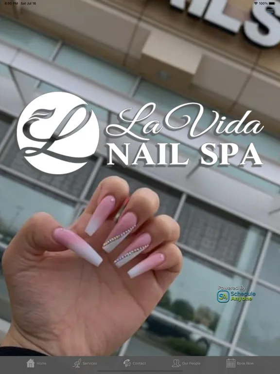 La Vida Nail Spa iPad  سکرین شاٹس
