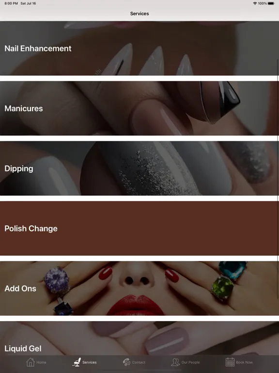 La Vida Nail Spa iPad  سکرین شاٹس