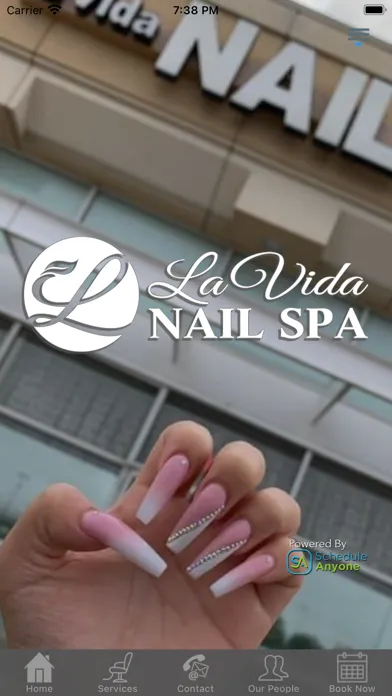 La Vida Nail Spa سکرین شاٹس