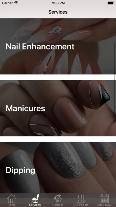 La Vida Nail Spa سکرین شاٹس