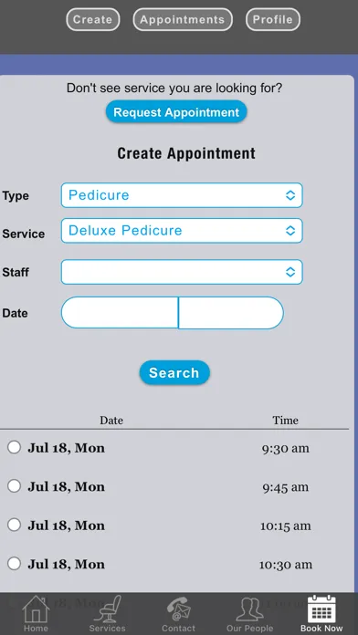 La Vida Nail Spa سکرین شاٹس